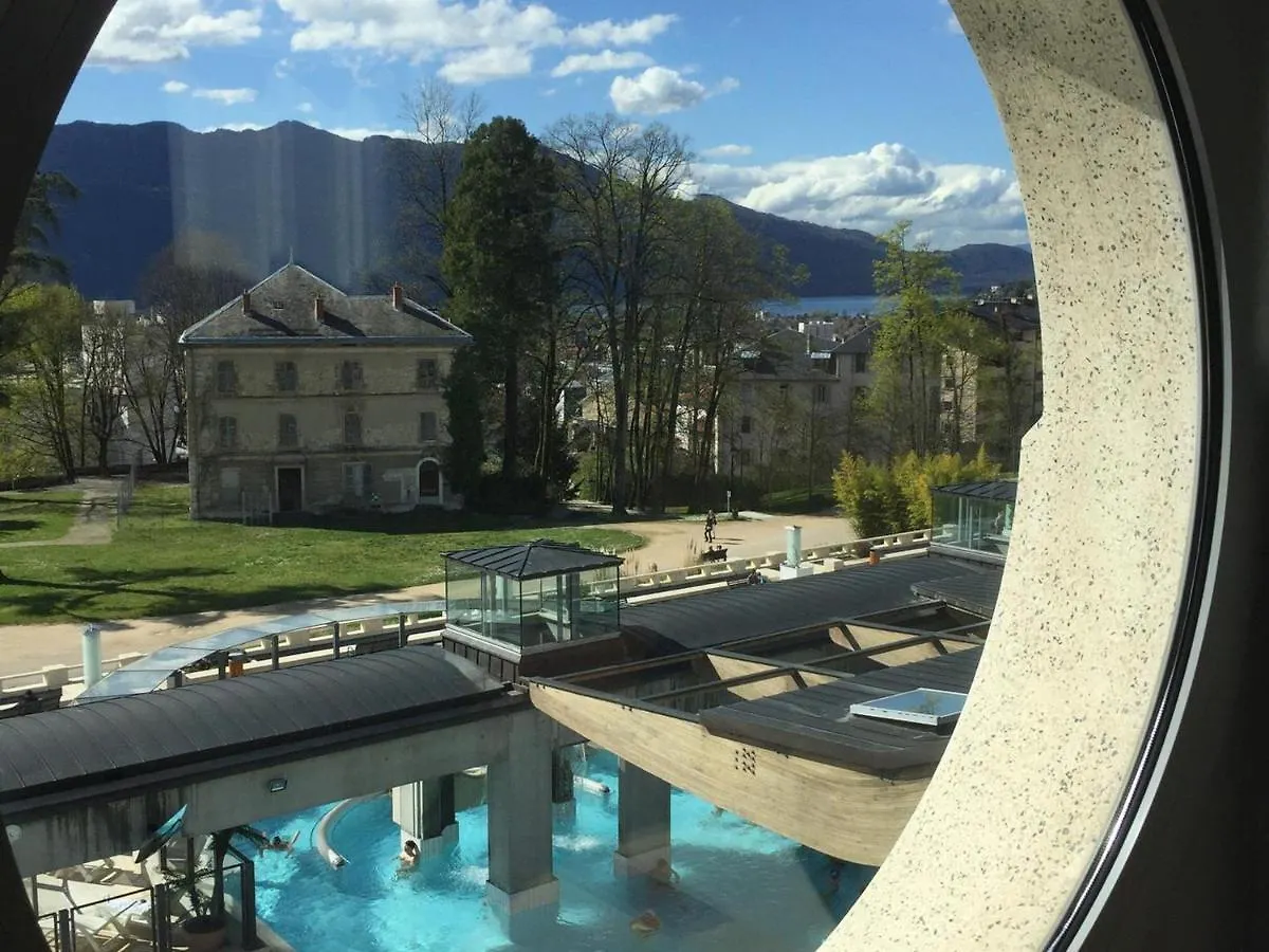 T1 Bis Confortable, Animaux Acceptes, Balcon, Parking Inclus - Fr-1-555-76 Aix-les-Bains Apartment