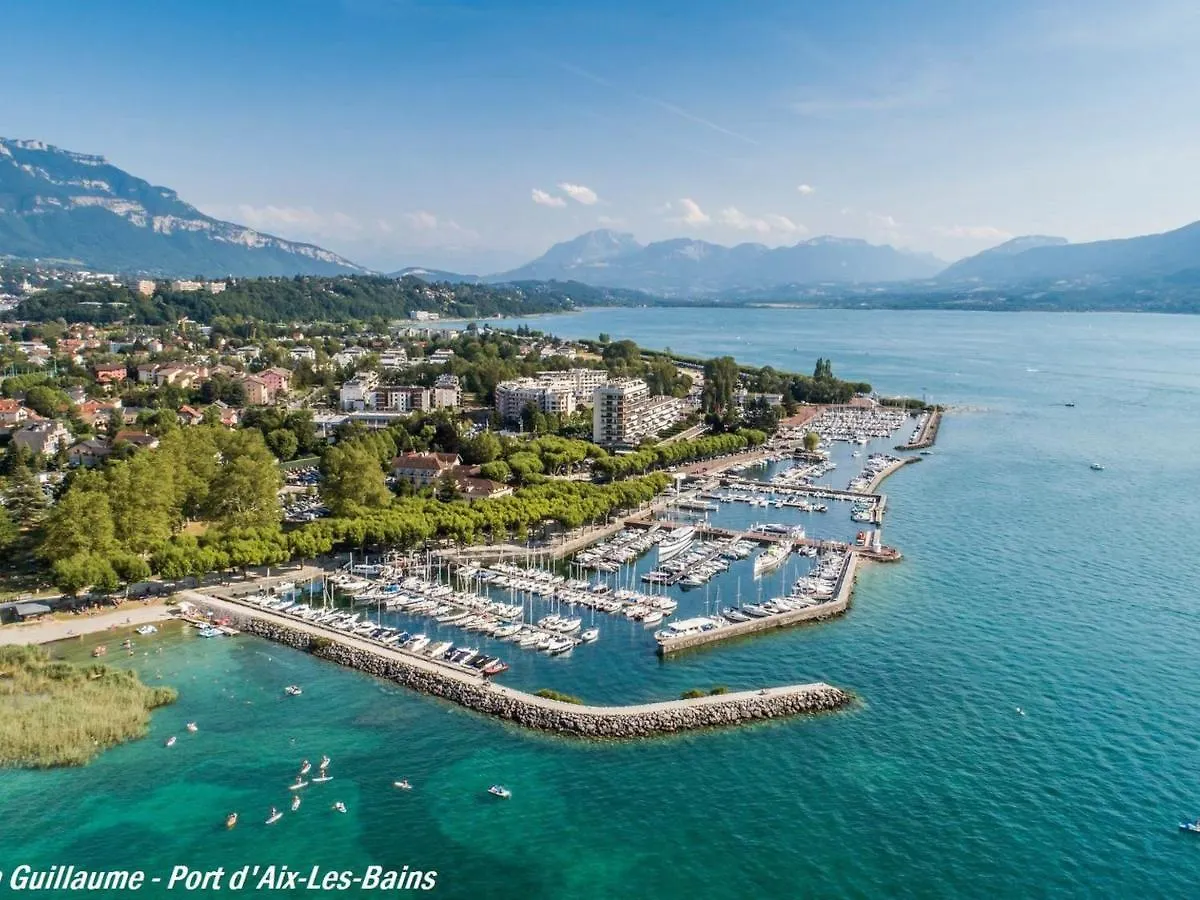 T1 Bis Confortable, Animaux Acceptes, Balcon, Parking Inclus - Fr-1-555-76 Aix-les-Bains